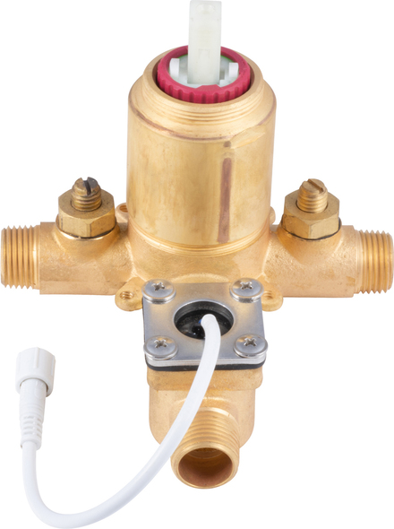 2 way thermostatic valve Pulse Chrome