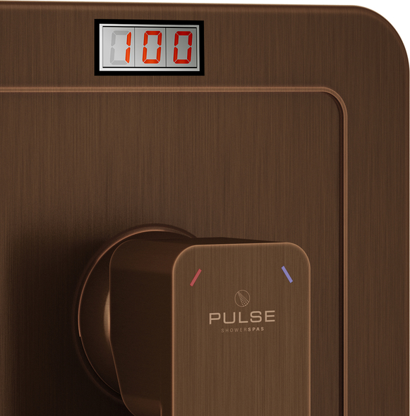  Pulse Thermostatic Control Oil-Rubbed Bronze