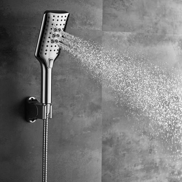buy shower system Pulse Chrome