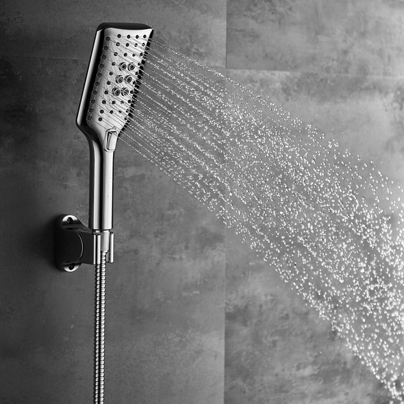 buy shower system Pulse Chrome
