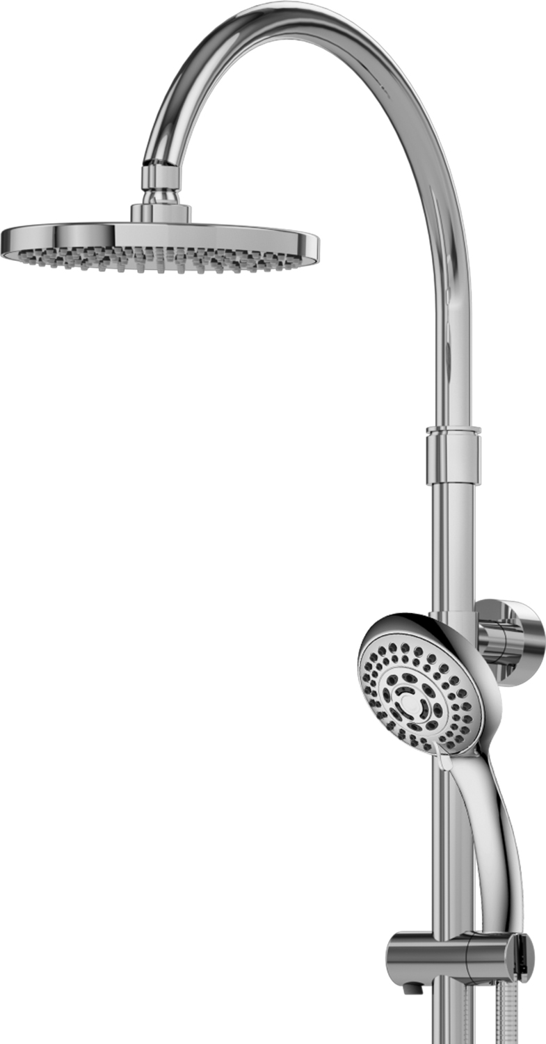 hand held shower with hose Pulse Chrome