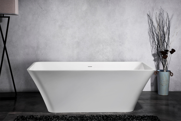 96 inch bathtub Pulse White
