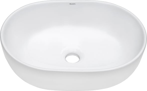 top mount vanity sink Ruvati Bathroom Sink Bathroom Vanity Sinks White