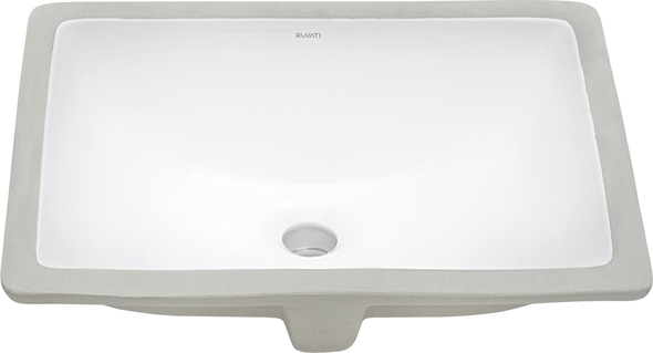 lowes bathroom vanity with bowl sink Ruvati Bathroom Sink White
