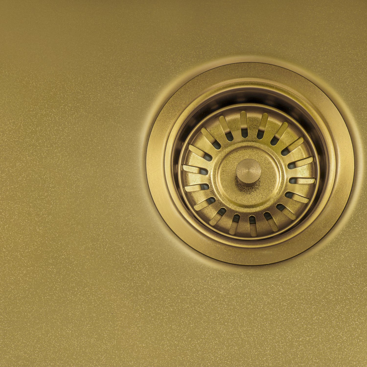 35 kitchen sink Ruvati Kitchen Sink Brass Tone Matte Gold