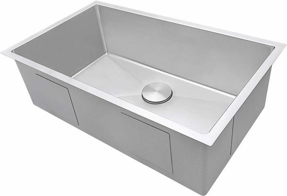 one bowl undermount kitchen sink Ruvati Kitchen Sink Stainless Steel