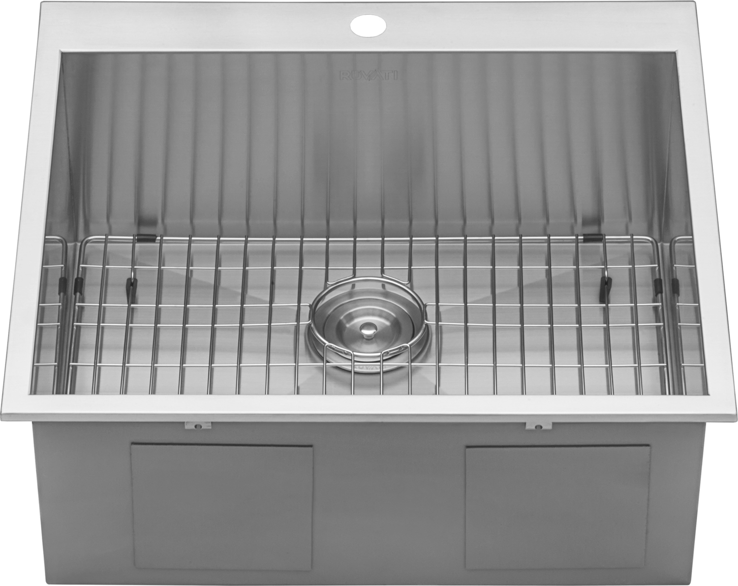 30 single bowl undermount sink Ruvati Kitchen Sink Stainless Steel