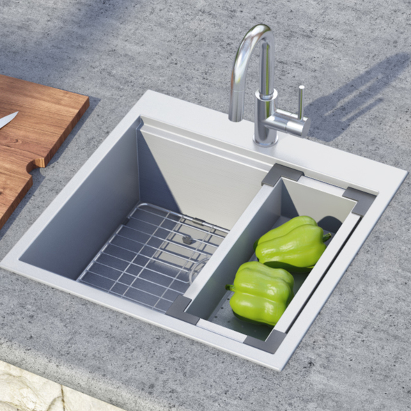 blanco undermount sink white Ruvati Kitchen Sink Stainless Steel