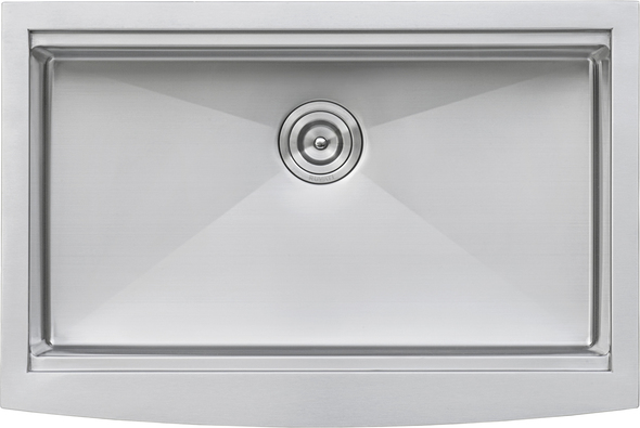 large single bowl sink Ruvati Kitchen Sink Stainless Steel