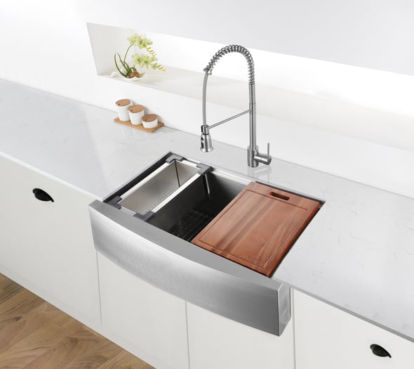 kitchen sink white drop in Ruvati Kitchen Sink Stainless Steel