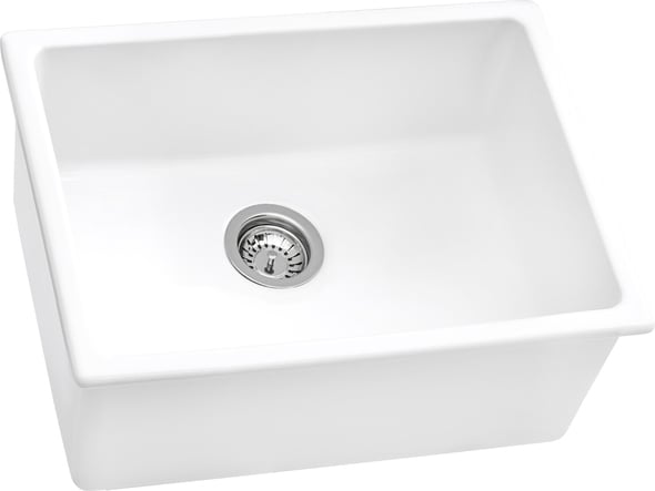 franke single bowl Ruvati Kitchen Sink Single Bowl Sinks White
