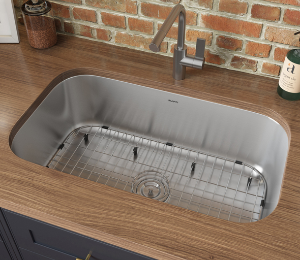 stainless single kitchen sink Ruvati Kitchen Sink Stainless Steel