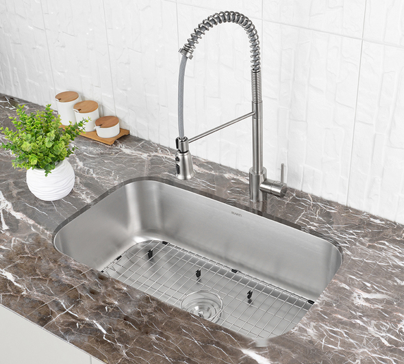 stainless single kitchen sink Ruvati Kitchen Sink Stainless Steel