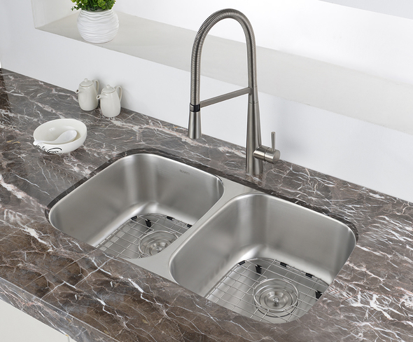 undermount kitchen sink 33 inch Ruvati Kitchen Sink Stainless Steel