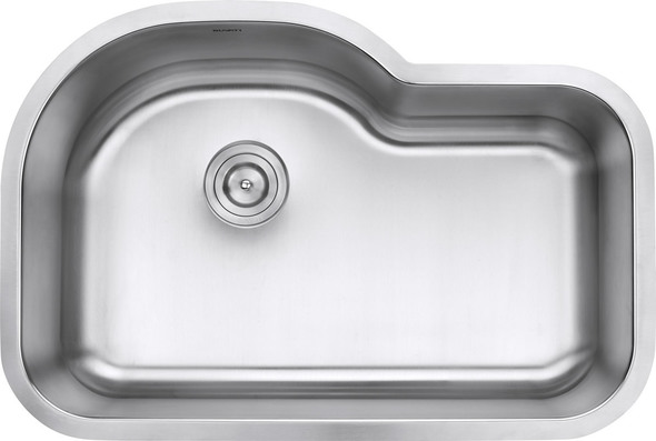 36 inch single bowl undermount kitchen sink Ruvati Kitchen Sink Stainless Steel
