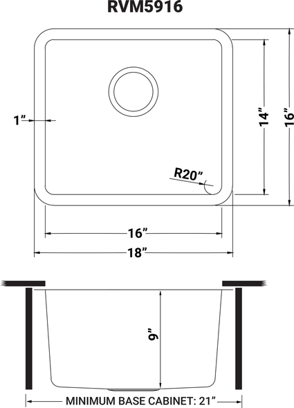 single kitchen sink with drainer Ruvati Kitchen Sink Stainless Steel