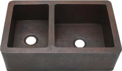 black composite single bowl sink sierra copper Satin Nickel
