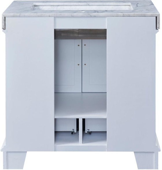 rustic bathroom sink cabinet Silkroad Exclusive Bathroom Vanity Cabinet White Traditional