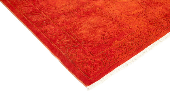 red carpet runner Solo Rugs PAK VIBRANCE Rugs Red Vibrance; 8x8