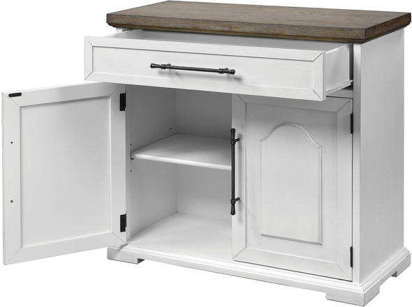 Stein World Cabinet / Credenza Chests and Cabinets Off-white, Millstone Transitional
