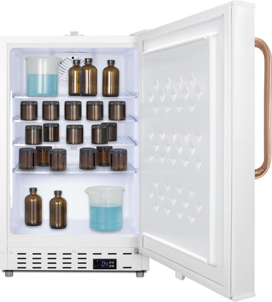 sink f Summit Refrigerator Pharmacy Refrigerators and Freezers White