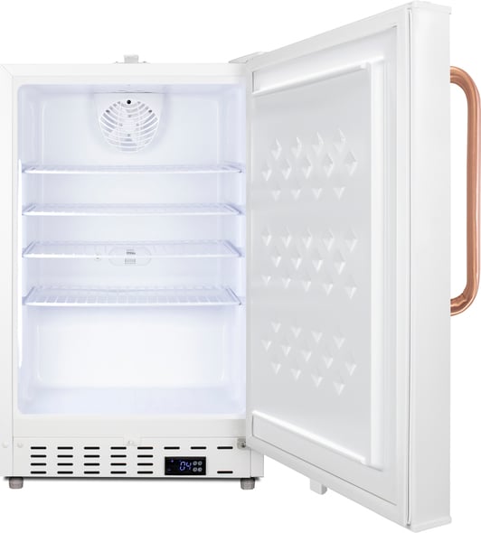 sink f Summit Refrigerator Pharmacy Refrigerators and Freezers White