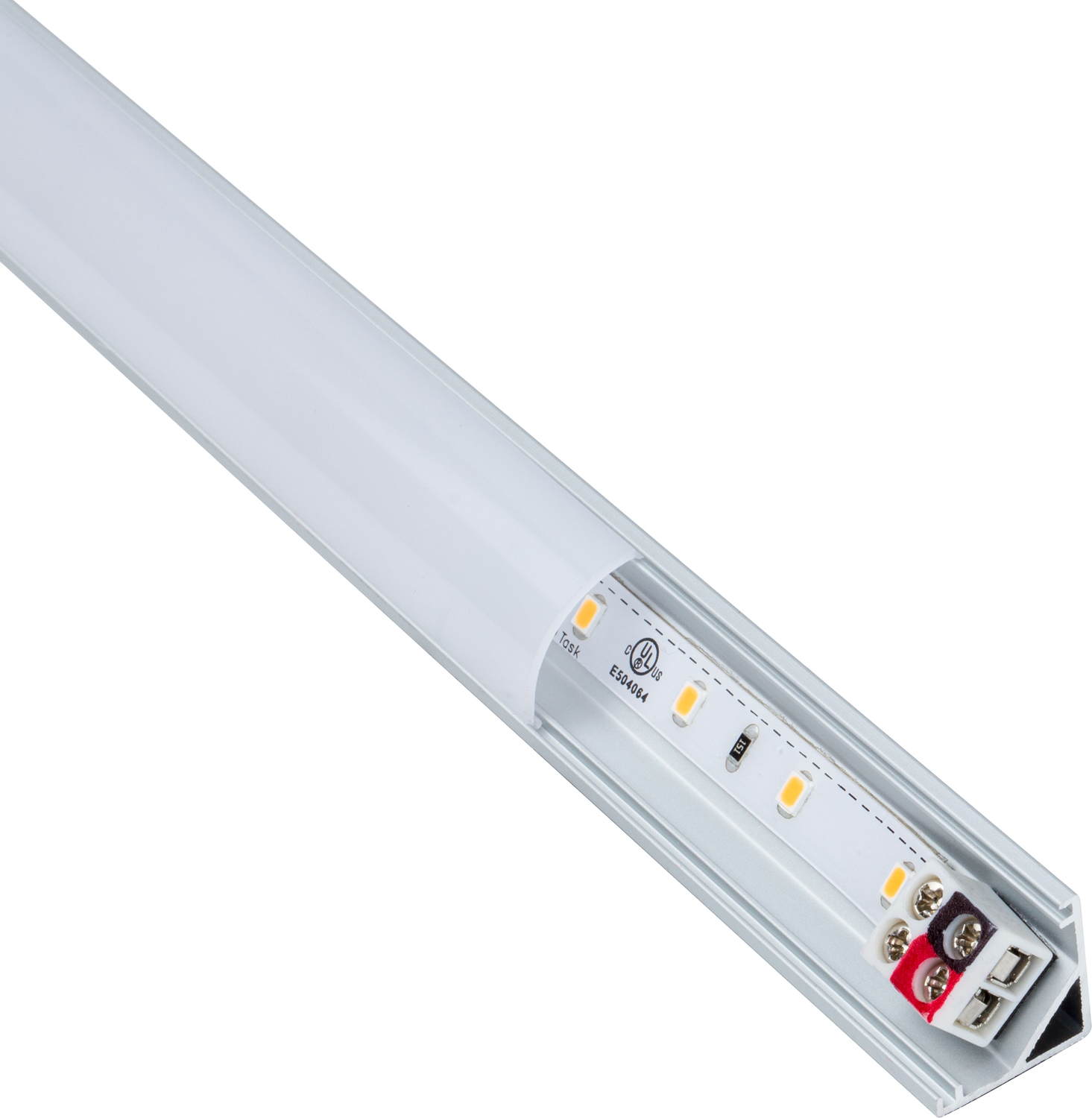 under cabinet led strip Task Lighting Linear Fixtures;Single-white Lighting Aluminum