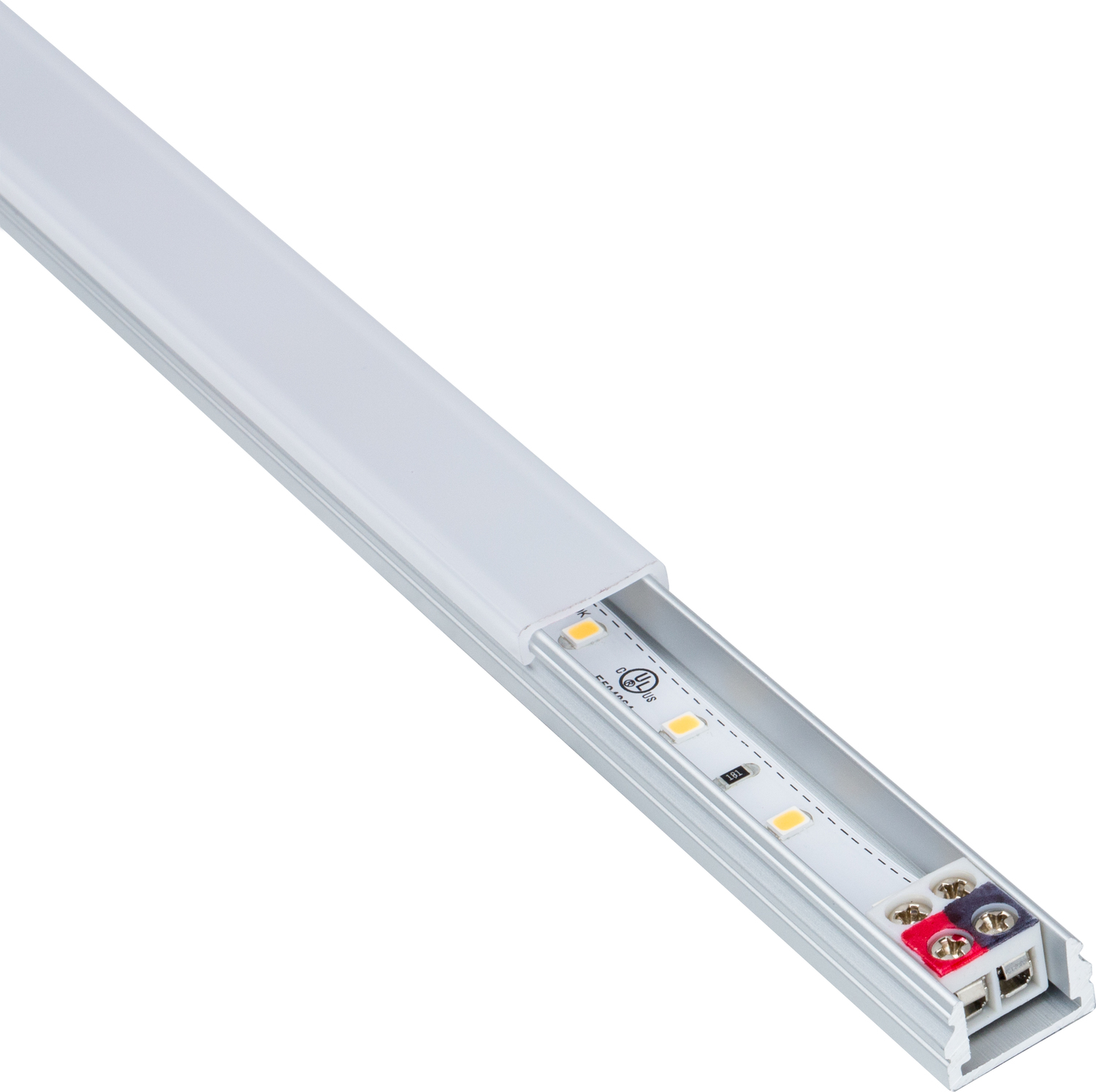 under cabinet receptacle Task Lighting Linear Fixtures;Single-white Lighting Aluminum