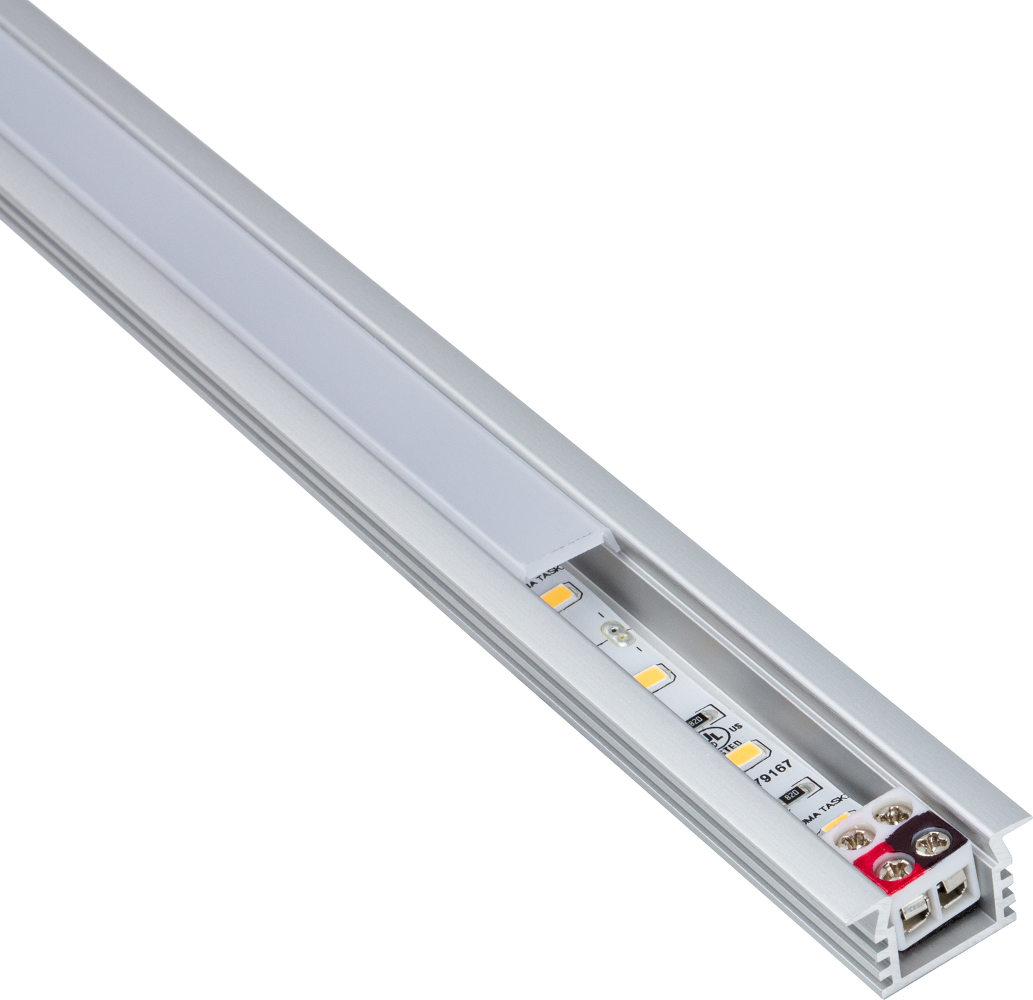 profile light in kitchen cabinet Task Lighting Linear Fixtures;Single-white Lighting Aluminum