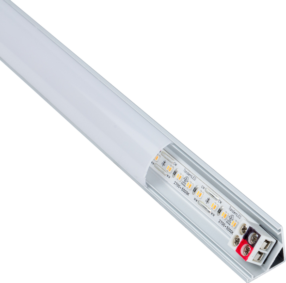 above cabinet lighting with remote Task Lighting Linear Fixtures;Tunable-white Lighting Aluminum