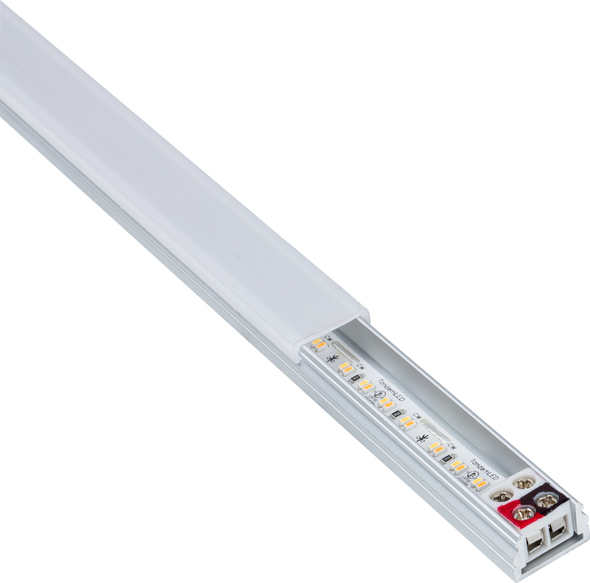 led strip under cabinet lighting hardwired Task Lighting Linear Fixtures;Tunable-white Lighting Aluminum