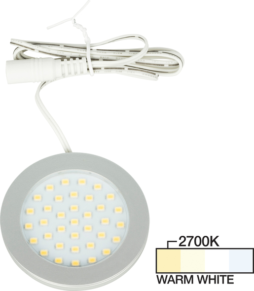 best led puck lights for cabinets Task Lighting Puck Lights;Single-white Lighting