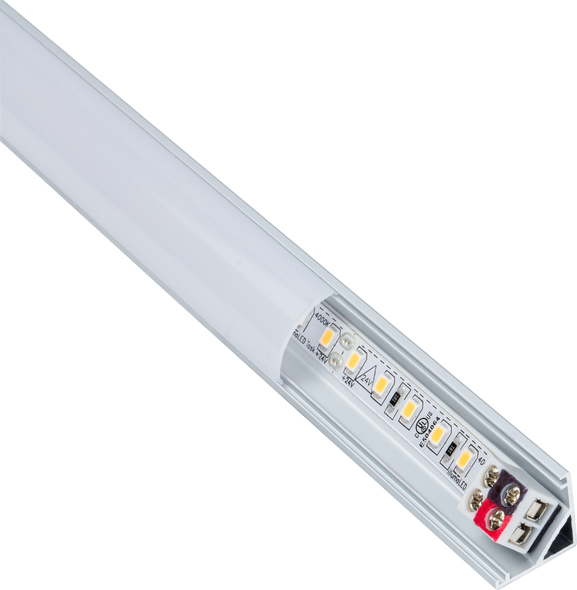 installing strip lights under cabinets Task Lighting Linear Fixtures;Single-white Lighting Aluminum