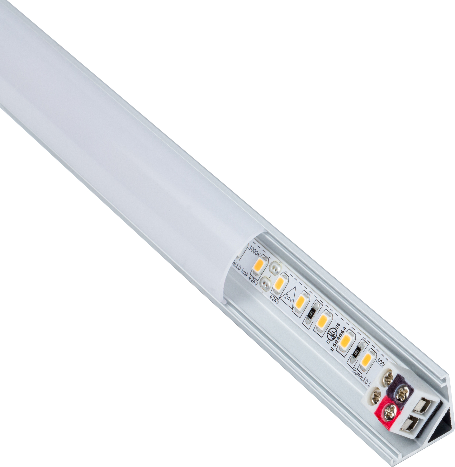 led strip lights in the kitchen Task Lighting Linear Fixtures;Single-white Lighting Aluminum