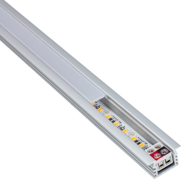 display unit with lights Task Lighting Linear Fixtures;Single-white Lighting Aluminum