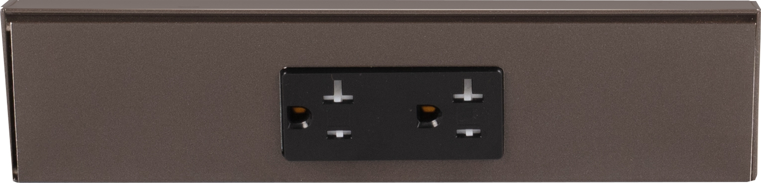 best plug in under cabinet lighting Task Lighting Angle Power Strip Fixtures Bronze