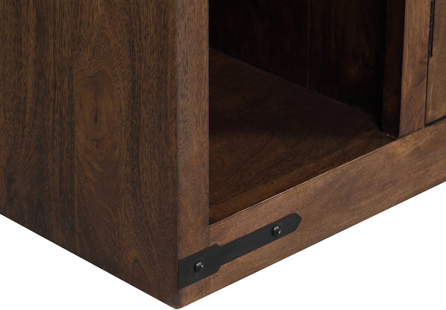black wood tv cabinet Tov Furniture Entertainment Centers Brown