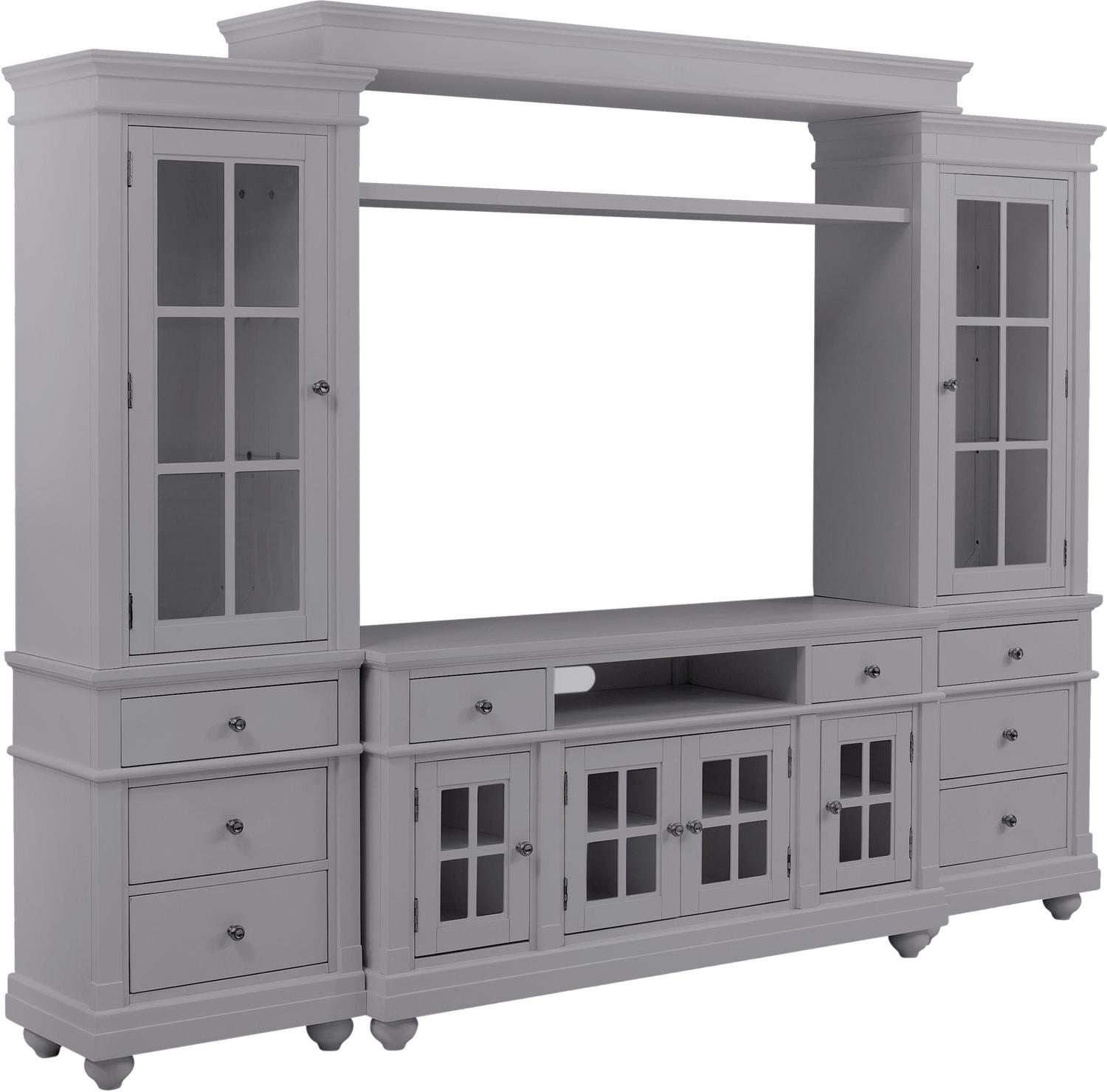 discount decor tv stands Tov Furniture Entertainment Centers Grey