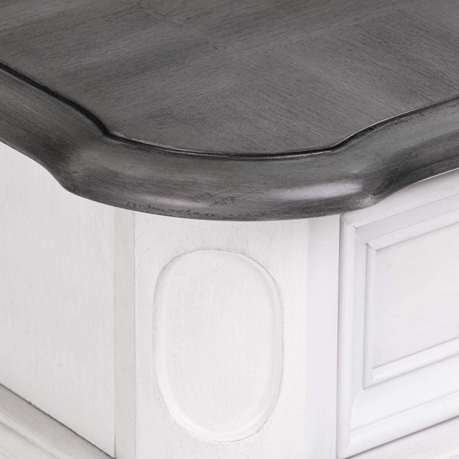 ergonomic desks for home office Tov Furniture Desks Grey,White