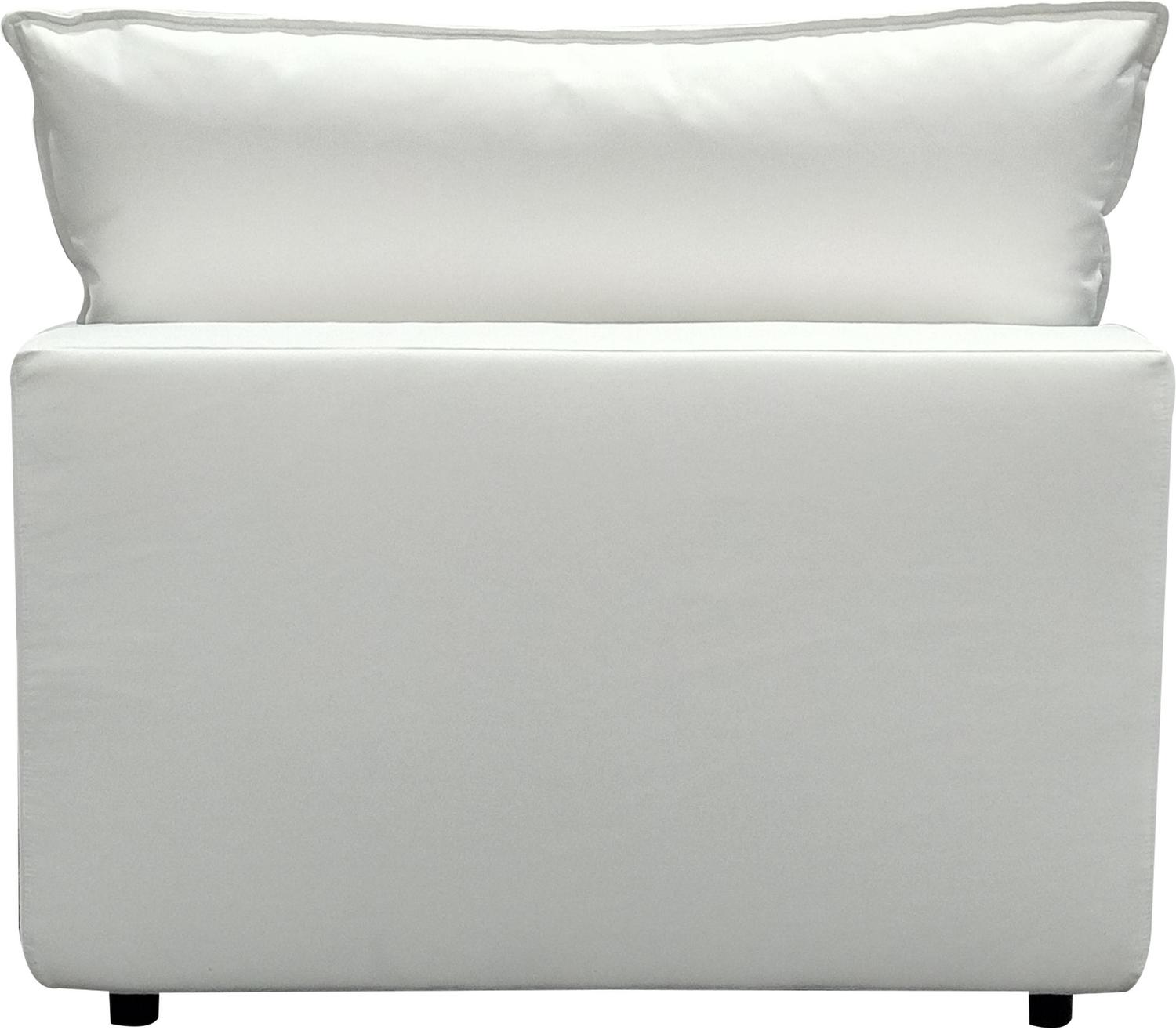 single seat sofa Tov Furniture Sofas Pearl