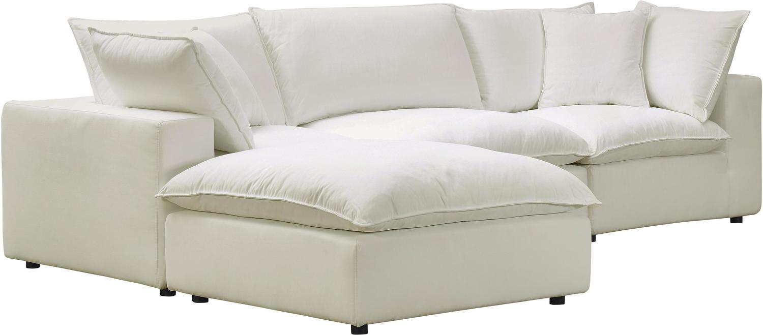 best sleeper sofa with chaise Tov Furniture Sectionals Natural