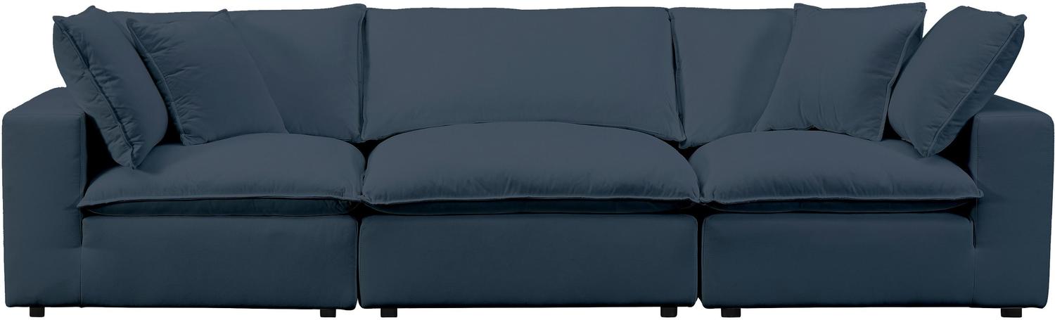 leather sectional for sale near me Tov Furniture Sofas Navy