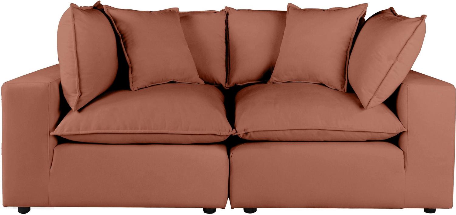 affordable sectionals Tov Furniture Sofas Rust