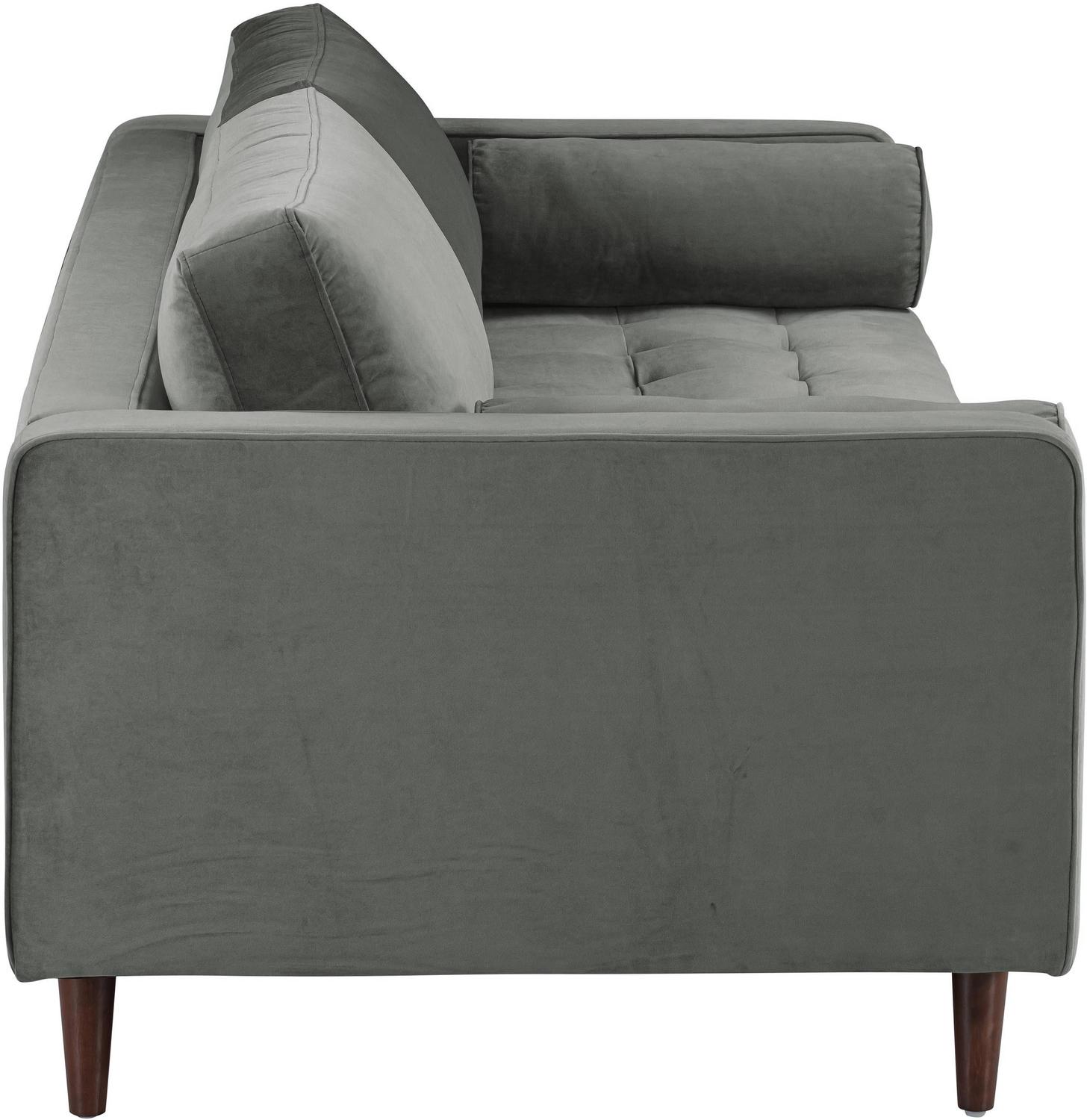 left facing sectional sofa Tov Furniture Sofas Grey