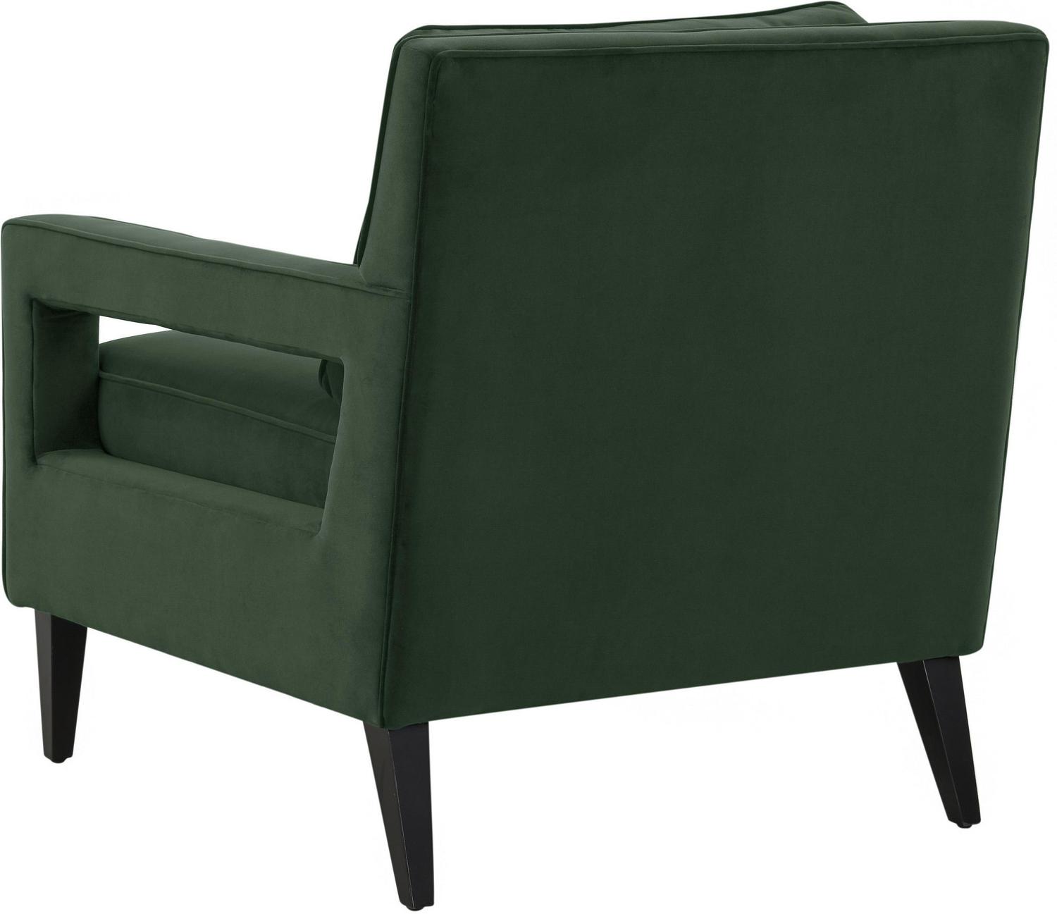 french occasional chair Tov Furniture Accent Chairs Green