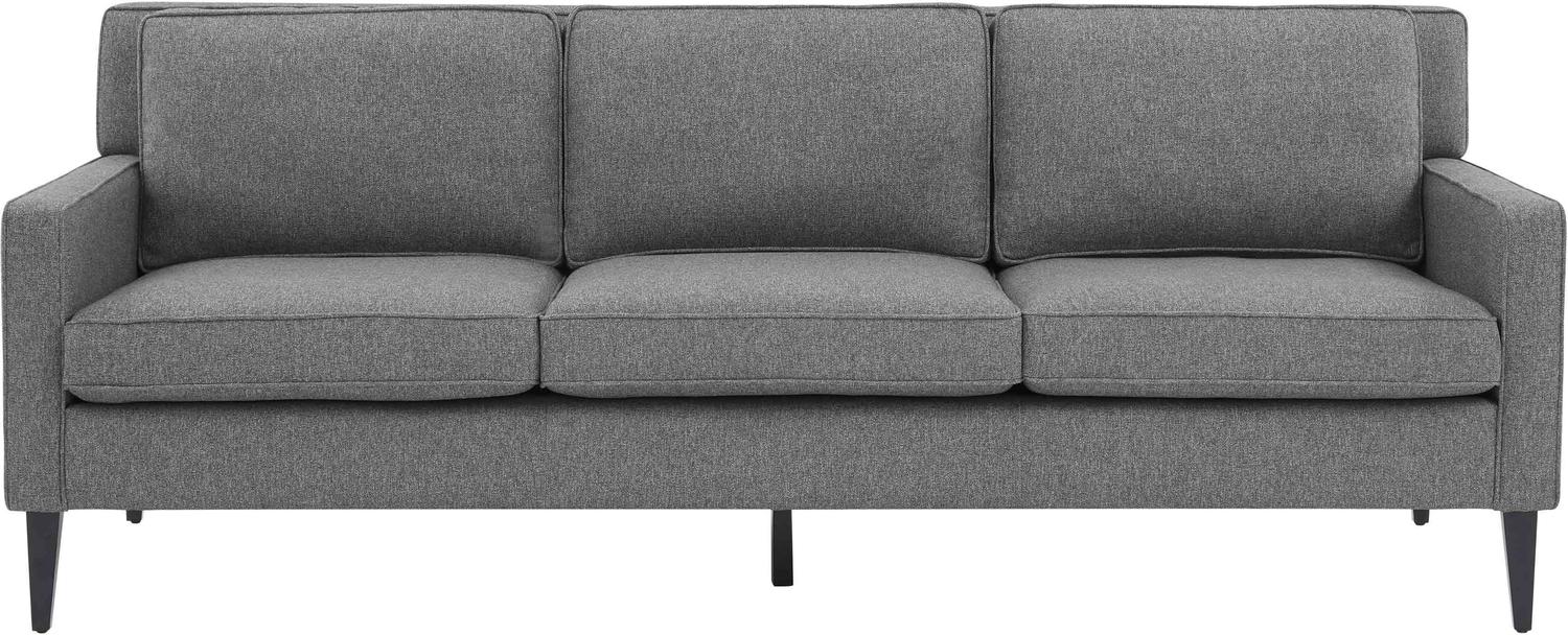 small round sectional Tov Furniture Sofas Grey