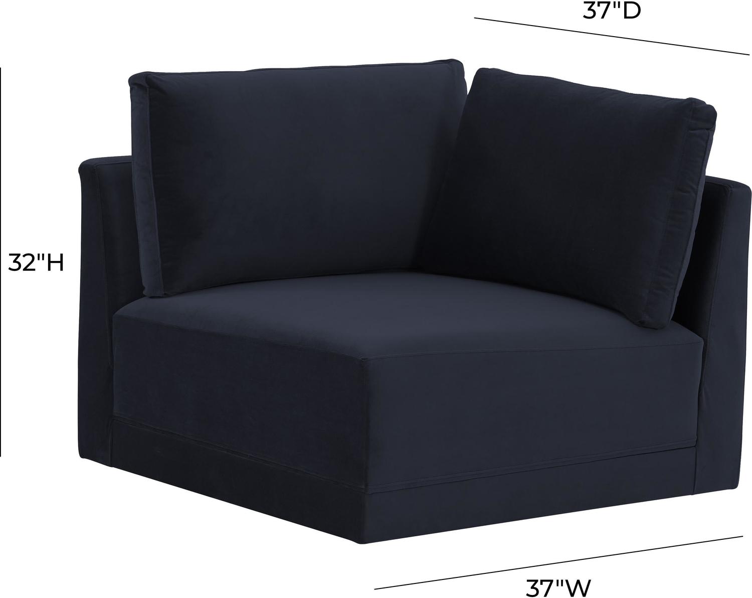patterned accent chair with ottoman Tov Furniture Sectionals Navy