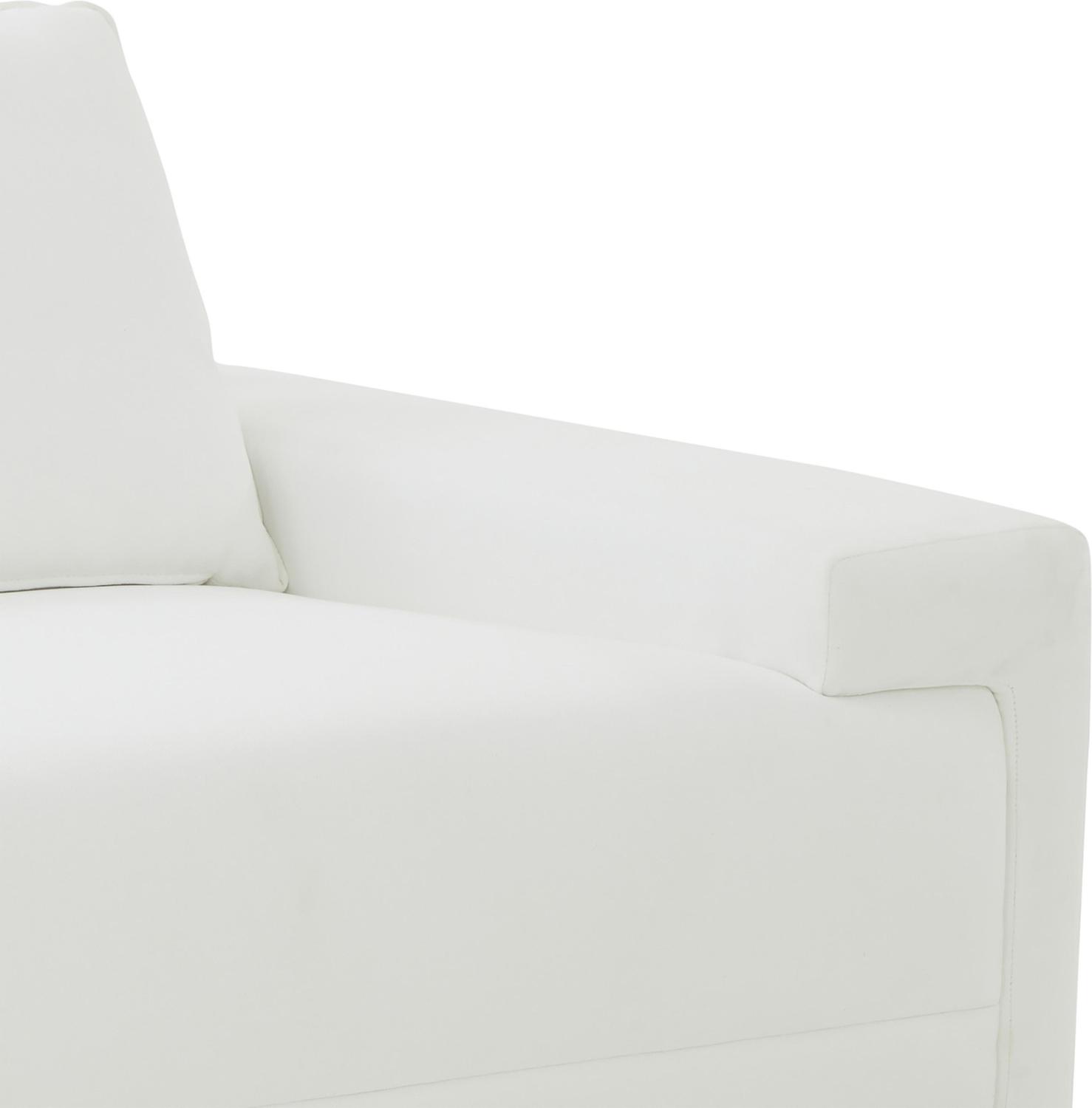 best modern lounge chair Tov Furniture Accent Chairs White