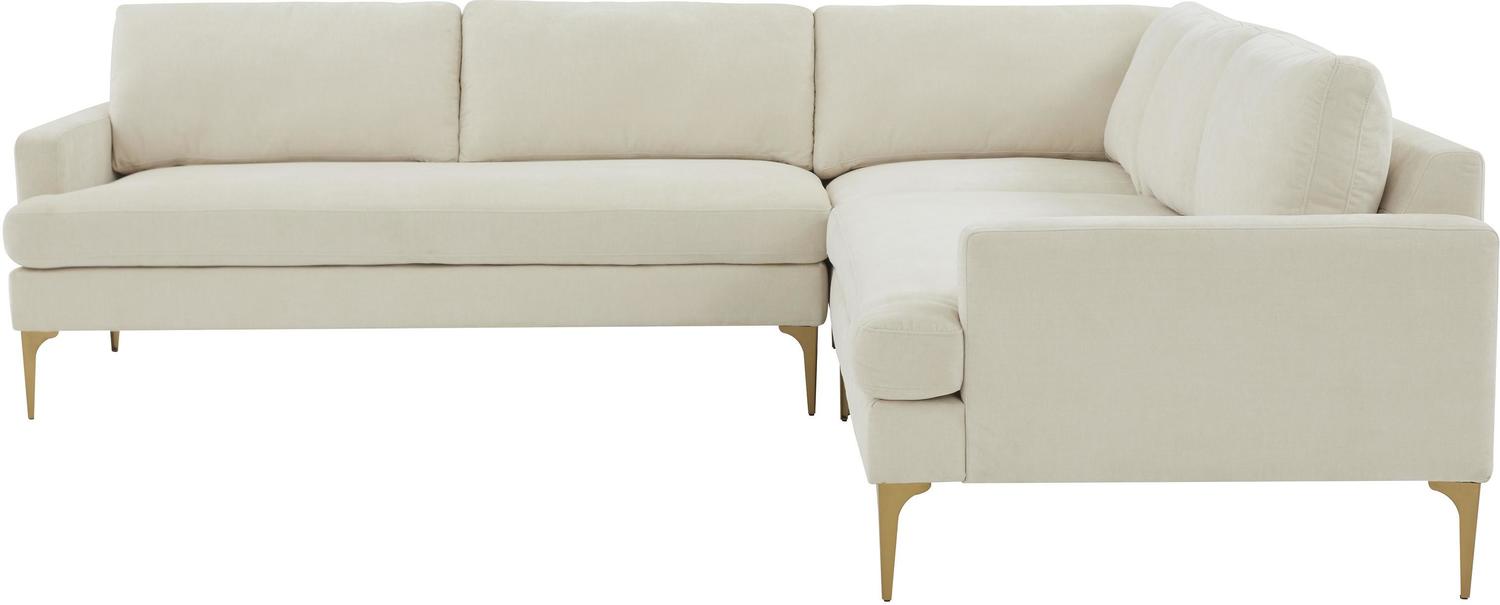 couch sleeper Tov Furniture Sectionals Cream