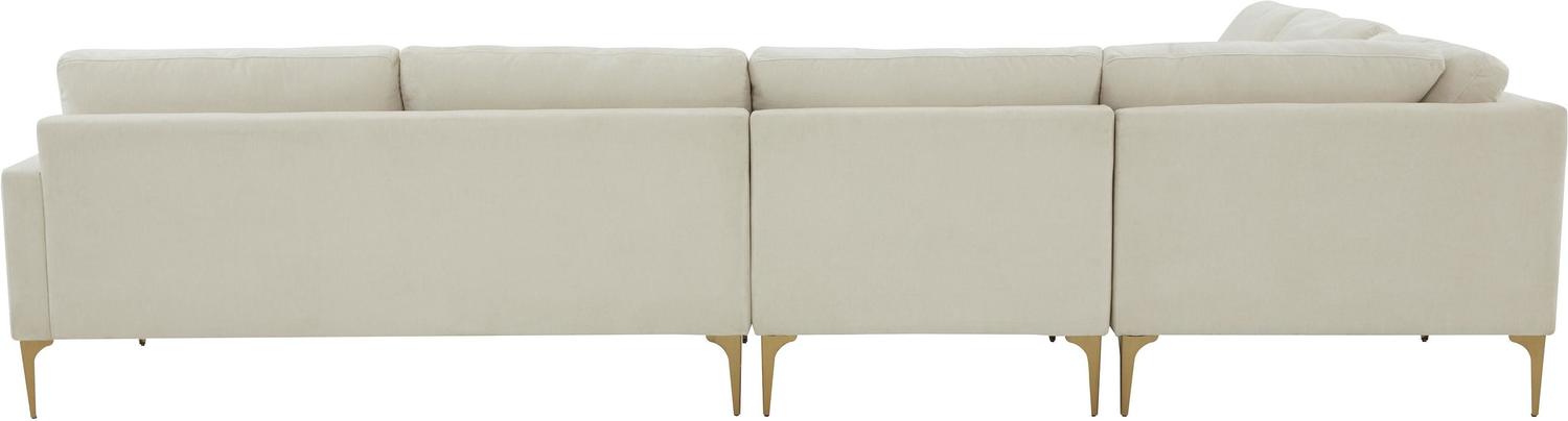 couch with left chaise Tov Furniture Sectionals